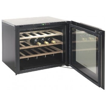 Isotherm DIVINO 23 - Safe On-board Storage for Wine and Champagne - Premium Wine Storage for 23 Bottles - 230V AC