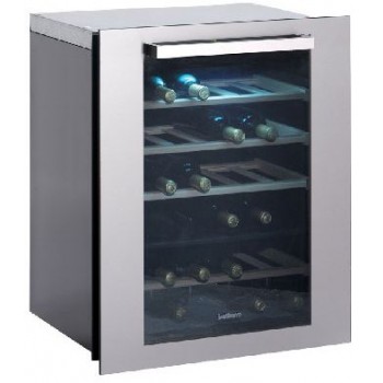 Isotherm DIVINO 35 - Safe On-board Storage for Wine and Champagne - Premium Wine Storage for 35 Bottles - 230V AC