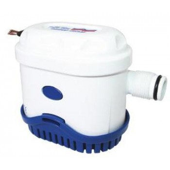 Rule-Mate 1100 GPH Automatic Submersible Bilge Pump - With Built In ...