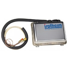 Isotherm SGD00043AA OEM Refrigerator Door Latch Handle - Silver