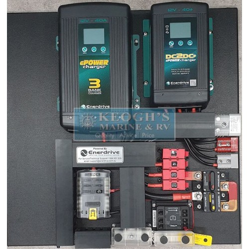 Enerdrive Battery Management And Distribution Boards Suits