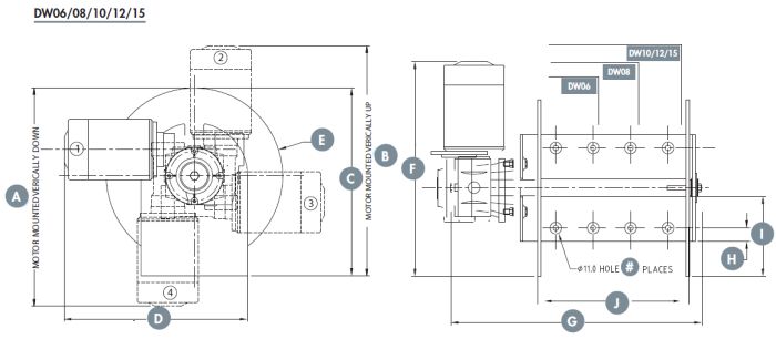 Muir DW08 Drum Anchor Winch - 600W - Power Up and Down - Precision Marine -  Inboard Ski Boat Specialist